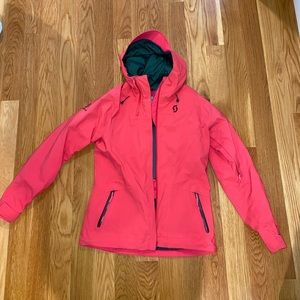 Scott Hot Pink Gore-Tex Women’s Ski Jacket